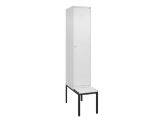 locker voor scheiding van kleding,HxBxD 2120x400x815mm,1vak - 1