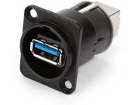 - Omkeerbare Usb 3.0-adapter (type Usb A En Usb B) - Vernikkelde Behui