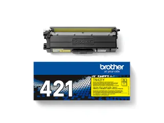Tonercartridge Brother TN-421Y geel - 3