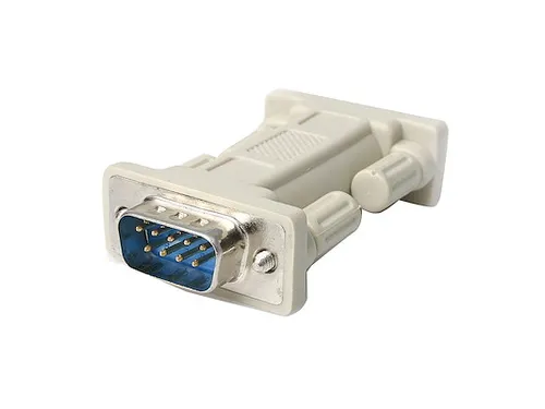 DB9 RS232 Serial Null Modem Adapter