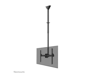 Neomounts CL35-440BL16L Monitor/TV-beugel plafond 1 scherm - 37-70 inc - 11