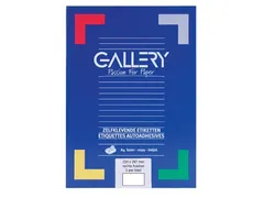 Gallery Witte Etiketten 210x297 mm