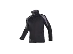 Sioen Piemonte softshell, zwart/grijs, maat S, per stuk