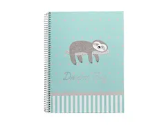 Spiraalblok Dream-Big A5 ruit 5mm HC, 90gr/160 bladzijdes. 2-motieven