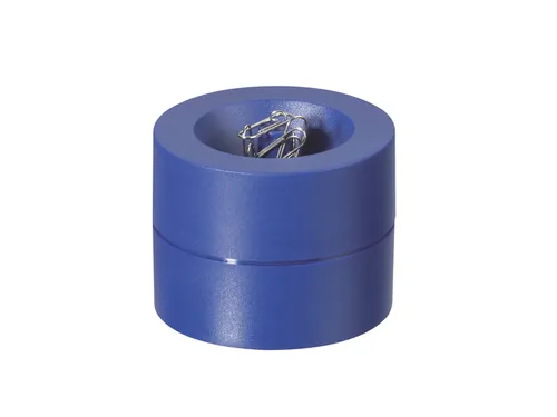 Papercliphouder MAUL Pro Ø73x60mm blauw