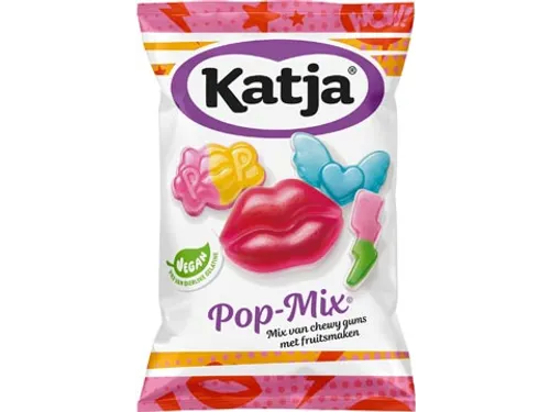 Snoep Pop Mix Glutenvrij Zak 250 Gram