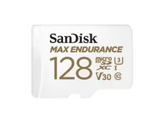 Max Endurance Microsd Card 128GB Adaptor