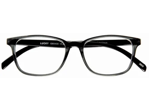 Leesbril I Need You +1.50 dpt Lucky grijs-zwart