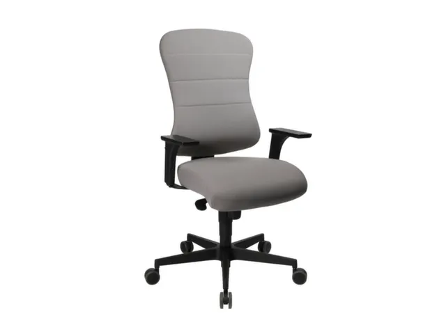 Bureaustoel,Synchroonmech.,M. Armleuningen