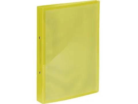 Presentatieringband Kangaro venster 25mm 2-rings, A4 formaat. Vervaard