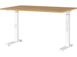 In hoogte verstelbaar bureau,HxBxD 680-910x1200x800mm