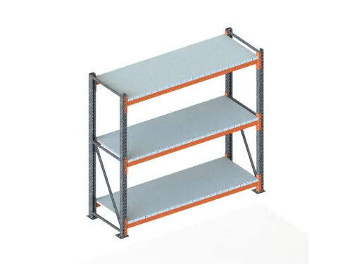 breedvakstelling,grondveld,HxBxD 2200x2395x800mm,vakl. 1900kg