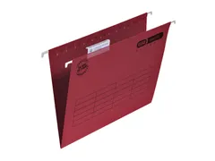 Hangmap Elba Verticfile Ultimate A4 V-bodem rood