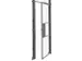 porte à battants,p. parois de séparation,Hxl 2200x900mm