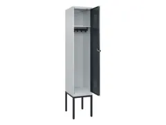 locker,HxBxD 2120x400x500mm,1vak,vak B 400mm,draaigrendel
