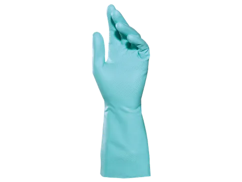 Handschoen Ultranitrile 454 Maat 6 Waterdicht Turquoise Nitril