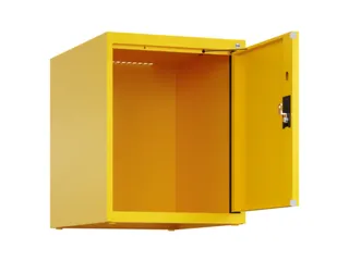 opzetkast,v. locker,1vak.,vak B 400mm,HxBxD 500x400x500mm,cilinderslot - 1