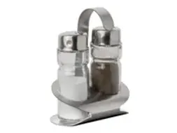 OUTLET Menage rvs 2-delig peper/zout