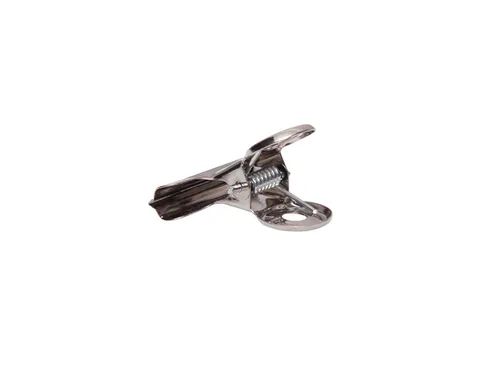 Papierklem MAUL Bulldog 30mm capaciteit 10mm zilver