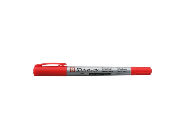 Viltstift Sakura Identi pen rood