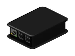 Behuizing Voor Raspberry Pi 3 - Zwart
