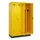PBM-locker,HxBxD 1950x1200x500mm,4vak,vak B 300mm,draaigrendel