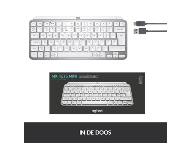 Logitech MX Keys Mini Toetsenbord AZERTY FR Bluetooth