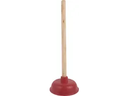 Ontstopper rubber oranje 41cm