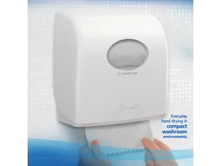 Handdoekrol Scott Essential Slimroll 1-laags 190m wit 6695 - 7