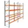 palletstelling,basis+1xaanbouw,HxBxD 4620x5700x1100mm,vakl. 3000kg