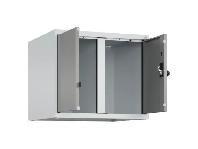 opzetkast,v. locker voor scheiding van kleding,2vak.,vak B 300mm