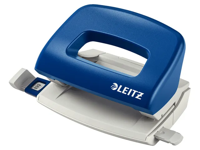 Mobiele Perforator Leitz NeXXt 5058 2-gaats 10vel blauw