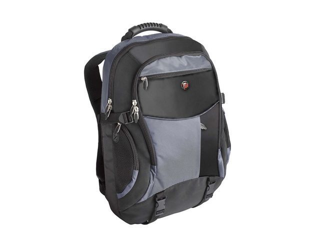 Targus Laptoprugzak Xl Notebook Backpack 17 Inch Zwart Blauw