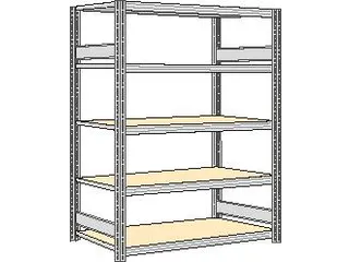 magazijnstelling,grondveld,HxBxD 2000x1751x626mm,vakl. 250kg - 1