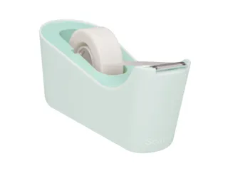 Plakbandhouder Scotch C18 mint + 4 rollen magic tape 19mmx33m - 2