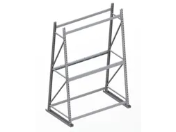 magazijnrek voor profielen,grondveld,tweezijdig,HxBxD 2200x1400x800mm