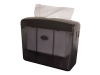 Handdoekpapier Dispenser 430153 Multifold Tafelmodel Zwart