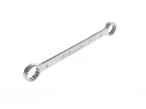 4 21X23dubbele ringsleutel recht UD profiel 21x23mm