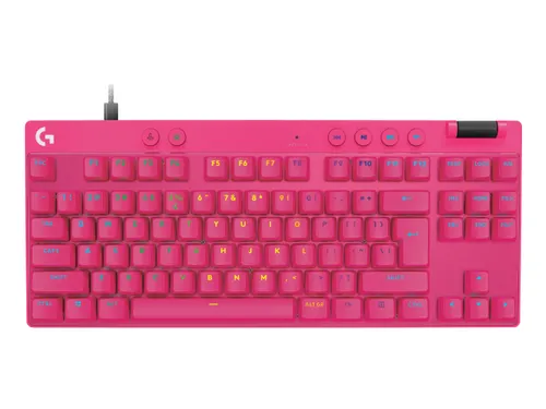 Logitech G PRO X TKL RAPID toetsenbord Gamen USB QWERTY Roze