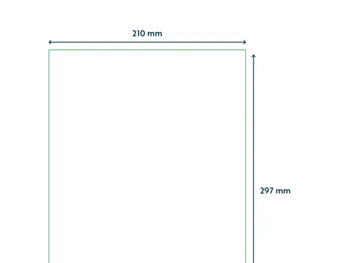 Etiket Premium 210x297mm A4 Wit 1000 Stuks XL Pack