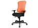 chaise de bureau pivotante,Mécan. synchrone,a. accoudoirs