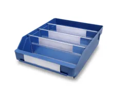 Stellingbakken Pp Hxbxd 95X240X300Mm Blauw