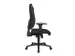 chaise de bureau pivotante,Mécan. synchrone,a. accoudoirs