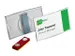 Badge Durable 8123 convex met magneet 40x75mm