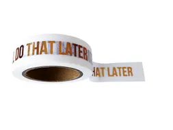 Tape Washi I'll Do That Later wit 15mmx10m