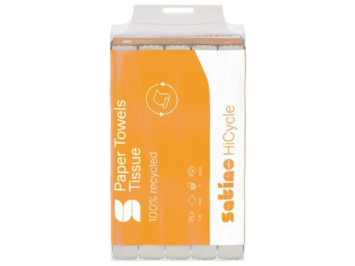 Handdoek Satino PT3 HiCycle 2laags 278720