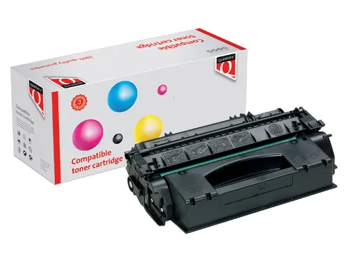 Tonercartridge Quantore alternatief tbv HP Q5949X 49X zwart