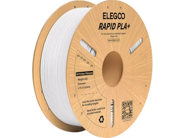 RAPID PLA+ 1,75mm WHITE 1kg
