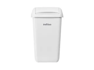 Afvalbak Satino 332590 Dameshygienebak 23 liter Wit - 3