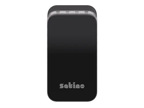 Luchtverfrisserdispenser Satino AR1 Hyginity Eco zwart 333441